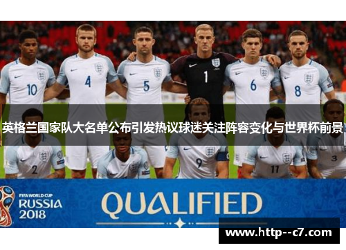 英格兰国家队大名单公布引发热议球迷关注阵容变化与世界杯前景 英格兰国家队大名单公布引发热议球迷关注阵容变化与世界杯前景