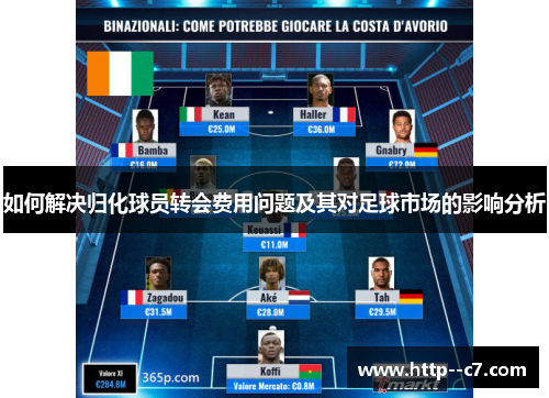 如何解决归化球员转会费用问题及其对足球市场的影响分析